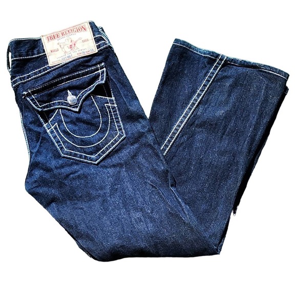 True Religion Other - True Religion Joey Big T Blue Denim Jeans 36